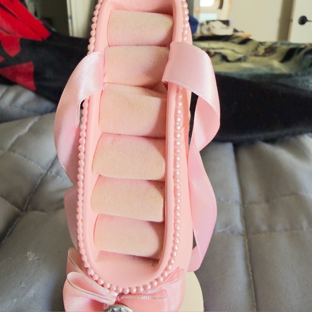 Ceramic Ballet Slipper - Picture 4 of 5